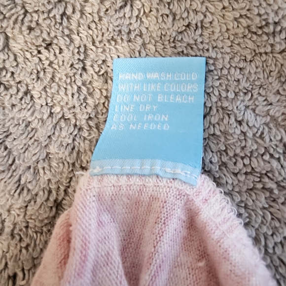 J.McLaughlin Women's Brynn Knit Linen Blend Top, Medium Barbiecore - Picture 6 of 9